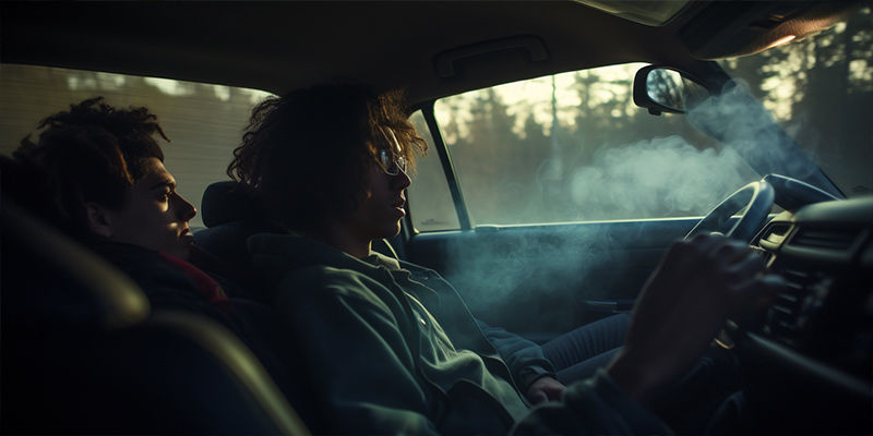 Världens största hotbox-session The world’s biggest hotbox session