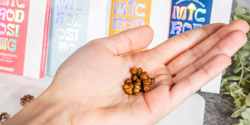 Varför mikrodosera magiska tryfflar? Why Microdose Magic Truffles?