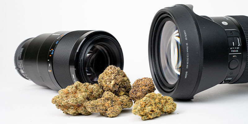 Vilka objektiv ska du använda för cannabisbilder? Which lenses should you use for cannabis pictures?
