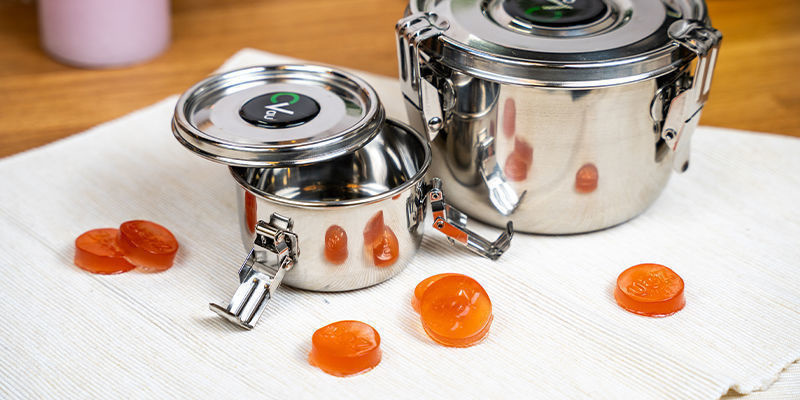 Lufttäta behållare Airtight Containers