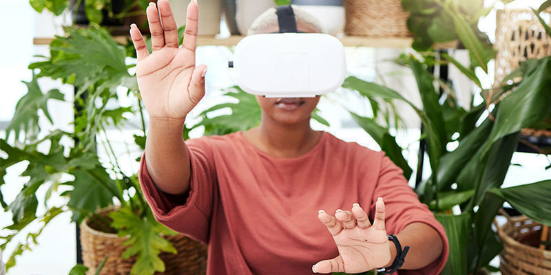 VR- och AR-upplevelser med cannabis VR And AR Cannabis Experiences