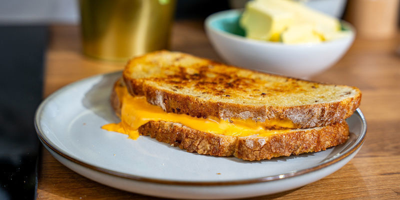 Cannabis Grilled Cheese Sandwich Cannabis Grilled Cheese Sandwich