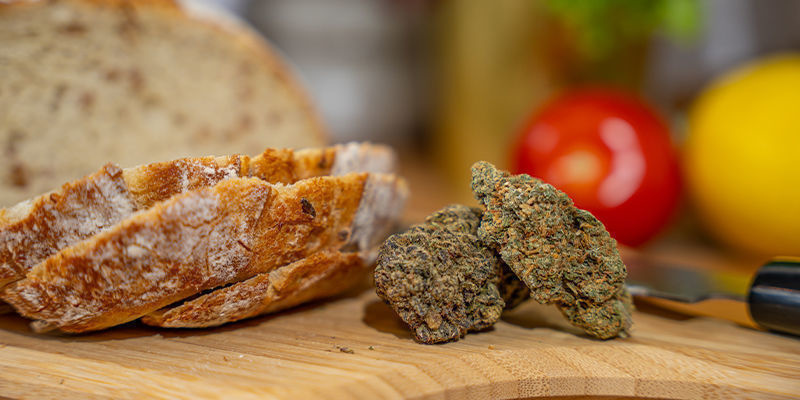Hur du gör en cannabissmörgås How To Make A Cannabis Sandwich
