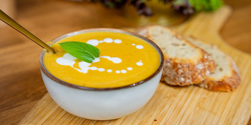 Blazin’ Butternut Soup Blazin’ Butternut Soup