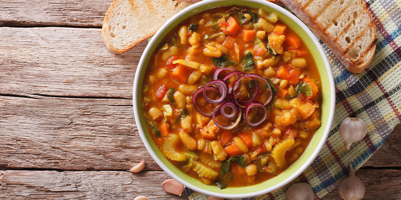 CBD Toscansk bönsoppa CBD Tuscan Bean Soup