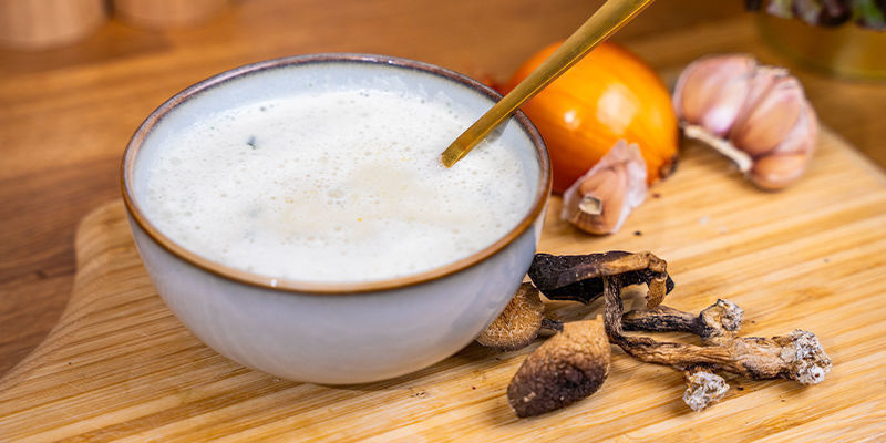 Marijuana Mushroom Soup Marijuana Mushroom Soup