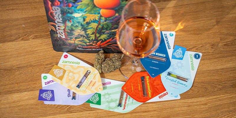 Omfamna cannabisens sofistikerade sida Embrace Weed's Sophisticated Side