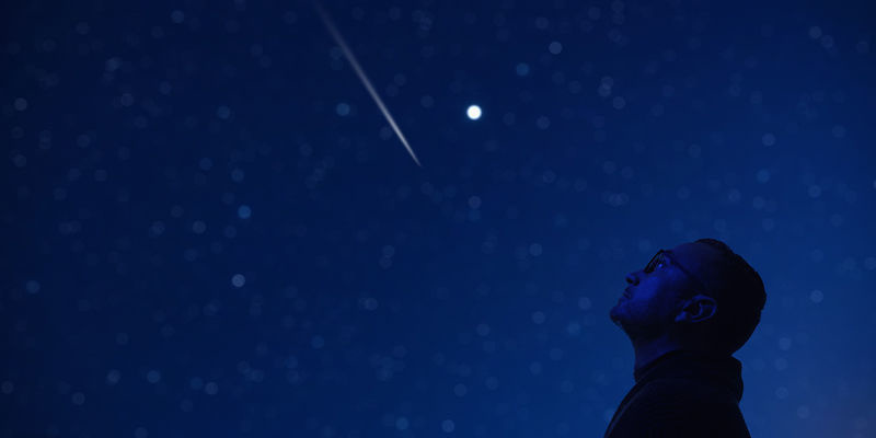 Stjärnskåda/titta på moln Stargaze/Watch Clouds