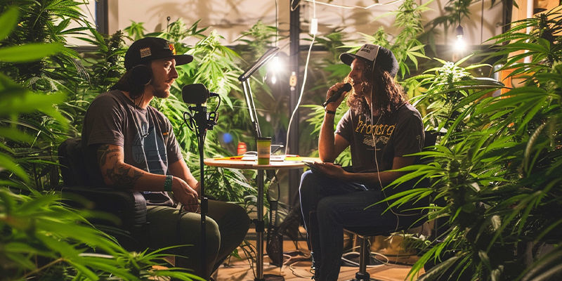 10 poddar du borde lyssna på om du älskar cannabis 10 Podcasts You Should Be Listening To If You Love Cannabis