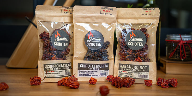 Torkade chilifrukter och pulver att testa Dried Chillies And Powders To Try