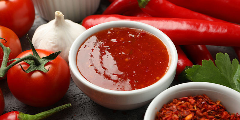 Gör din egen heta sås Make Your Own Hot Sauce