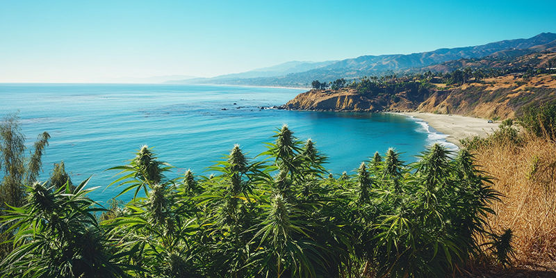 Drömmer du om cannabis i Kalifornien? Drömmer du om cannabis i Kalifornien?
