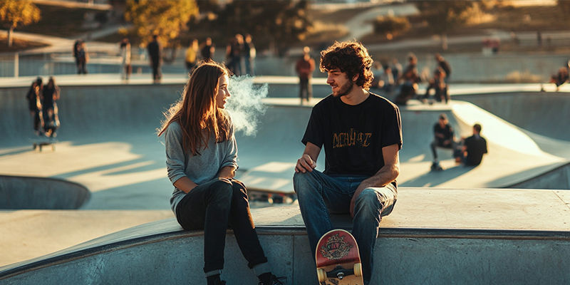 Cannabisfördelar i skateboardåkning Cannabis Benefits In Skateboarding