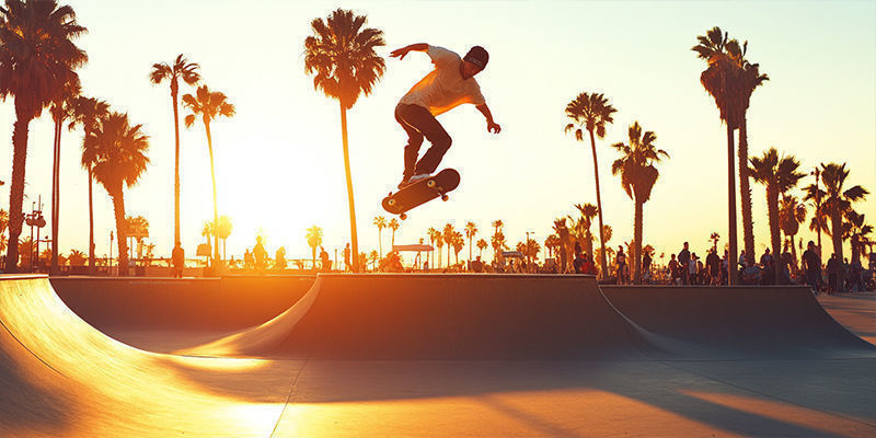 Skateboardkulturens ursprungshistoria Skateboard Culture Origin Story