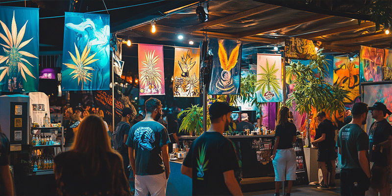 Vad du kan förvänta dig av ett cannabisevent Vad du kan förvänta dig av ett cannabisevent