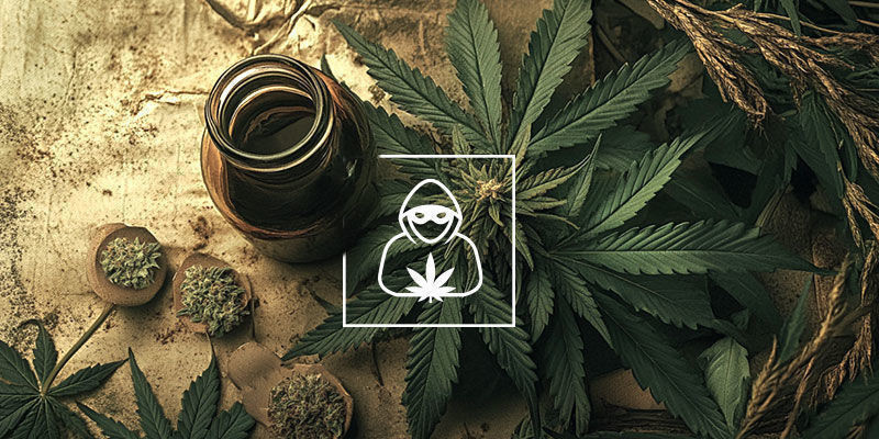 Cannabisrelaterad brottslighet: myntets andra sida Cannabisrelaterad brottslighet: myntets andra sida