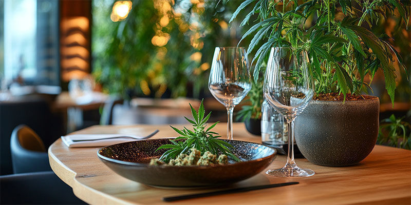 Vad är en cannabisrestaurang? Vad är en cannabisrestaurang?