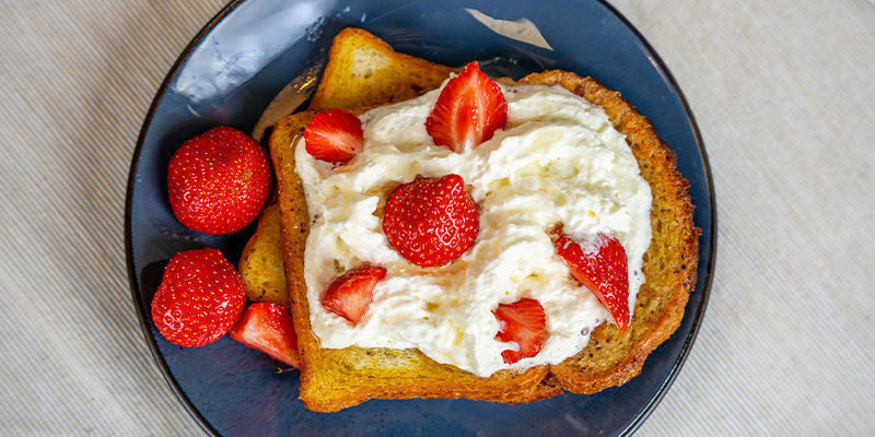 Weed-Infused French Toast Weed-Infused French Toast