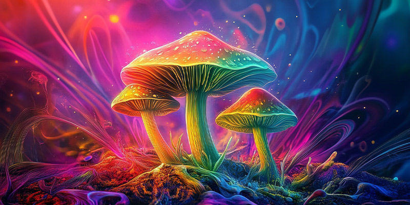 Magiska svampar & musik Magic Mushrooms & Music