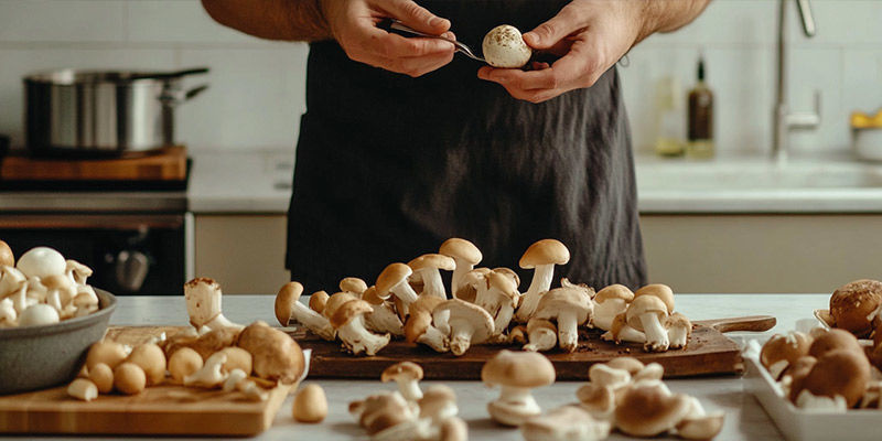 Vilka svampar kan du äta? Which Mushrooms Can You Eat?
