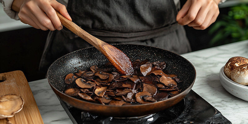 Har svampar hälsofördelar när de är råa eller tillagade? Do Mushrooms Have Health Benefits When Raw Or Cooked?