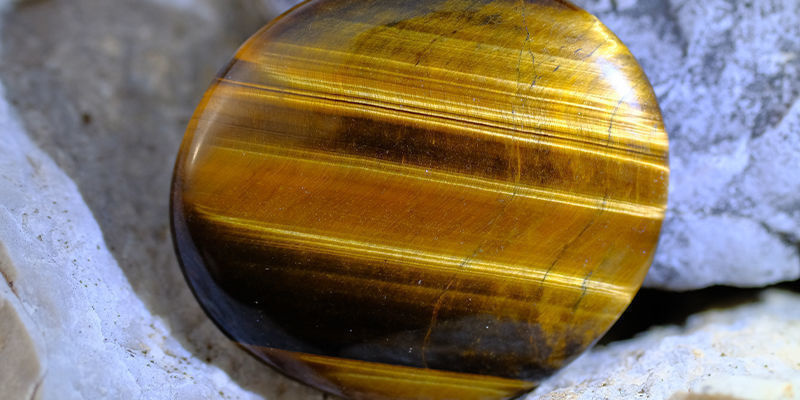Tigeröga Tiger's eye