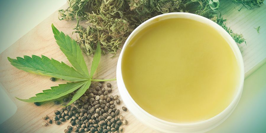 Så gör du din egen cannabissalva SÅ GÖR DU DIN EGEN CANNABISSALVA