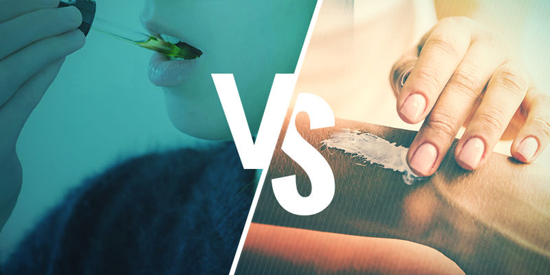 Skillnaden mellan CBD-salvor och CBD-oljor THE DIFFERENCE BETWEEN CBD SALVES AND CBD OILS