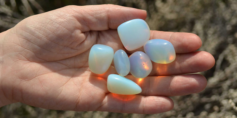 Vattumannen – månsten Aquarius - Moonstone