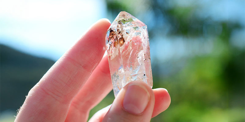 Gemini - Klar kvarts Gemini - Clear quartz