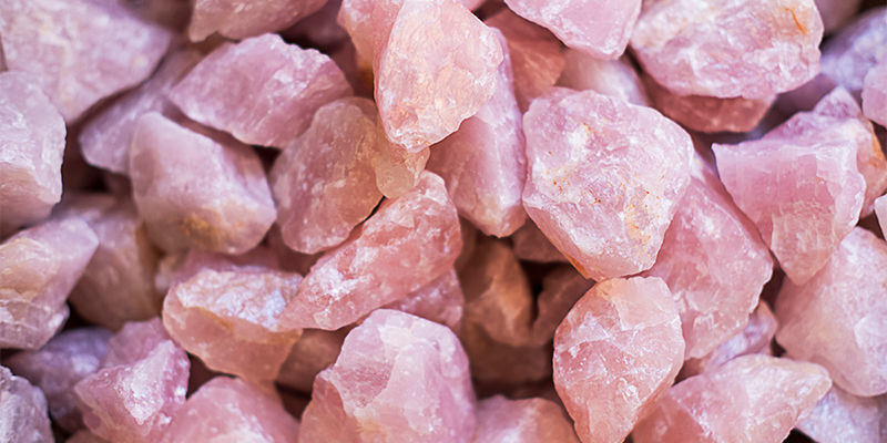 Skytten – rosenkvarts Sagittarius - Rose quartz