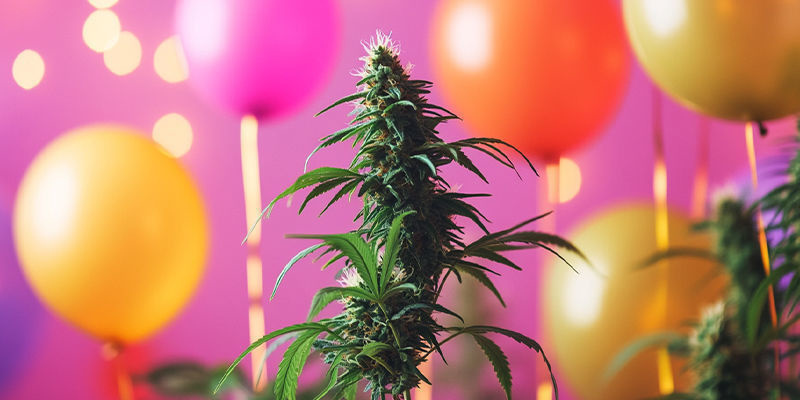 En cannabisfiesta att minnas En cannabisfiesta att minnas