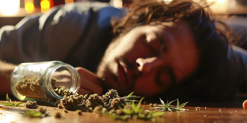 Vad händer om du röker eller äter för mycket marijuana? What Happens When You Smoke Or Eat Too Much Marijuana?