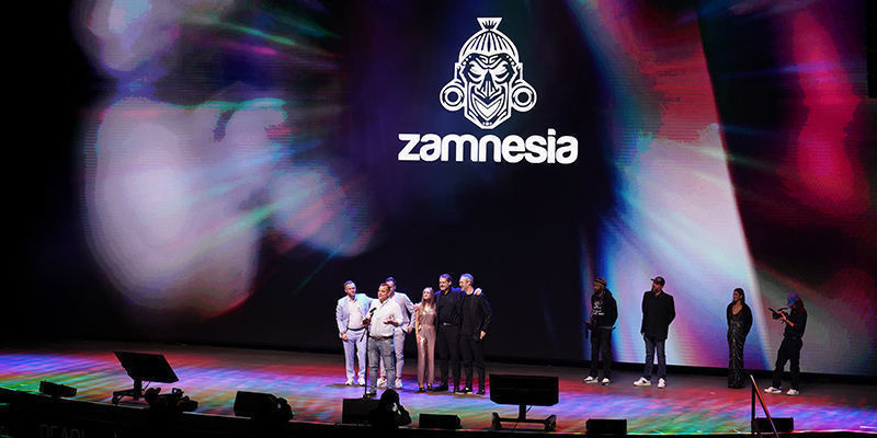 Zamnesia Hits The Jackpot At The Emjays! Zamnesia Hits The Jackpot At The Emjays!