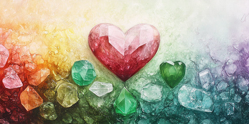 Hjärtchakrat Heart Chakra