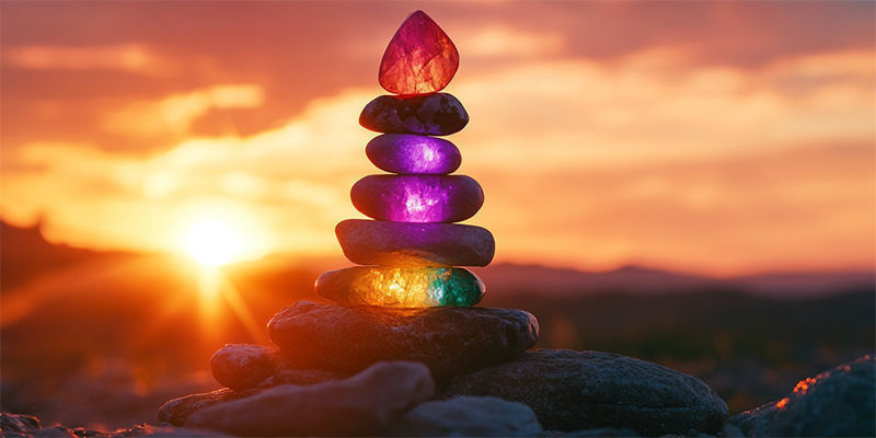 De bästa kristallerna för att balansera varje chakra De bästa kristallerna för att balansera varje chakra
