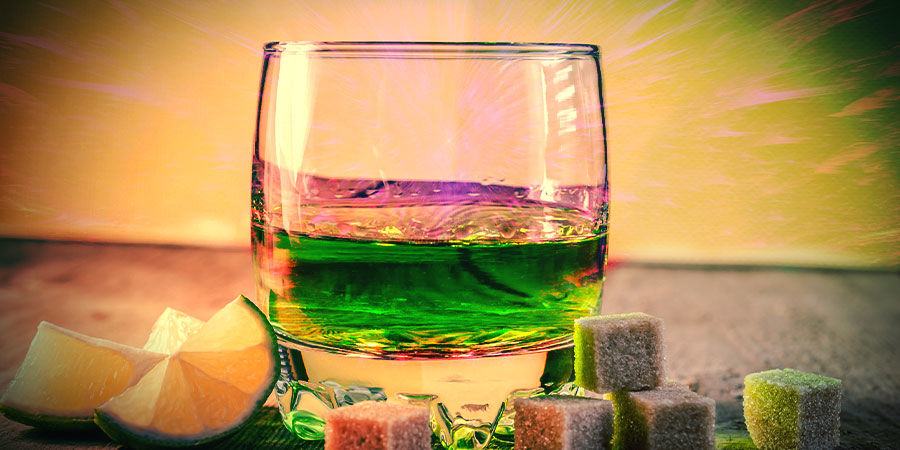 Kan absint orsaka hallucinationer? CAN ABSINTHE CAUSE HALLUCINATIONS?