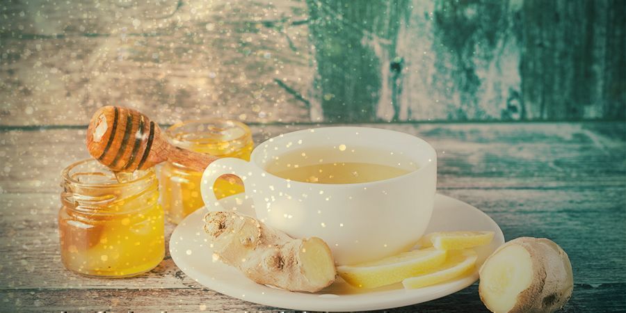 Ginger Twist Tea Ginger Twist Tea