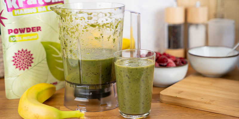 Choklad-kratom-smoothie Chocolate kratom smoothie