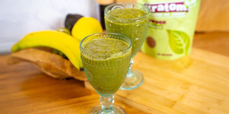 Chocolate nut kratom smoothie Chocolate nut kratom smoothie