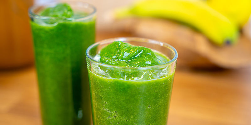 Grön kratom-smoothie Grön kratom-smoothie