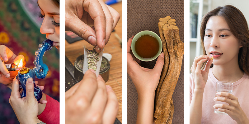 Hur konsumeras DMT? Hur konsumeras DMT?