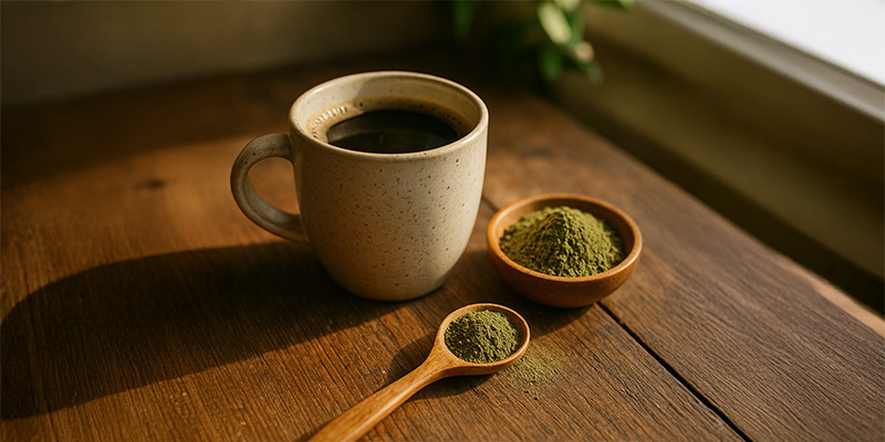 Kaffe med kratom: Är det rätt för dig? Kaffe med kratom: Är det rätt för dig?
