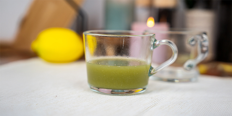 Drinking peyote tea (infusion method) Drinking peyote tea (infusion method)