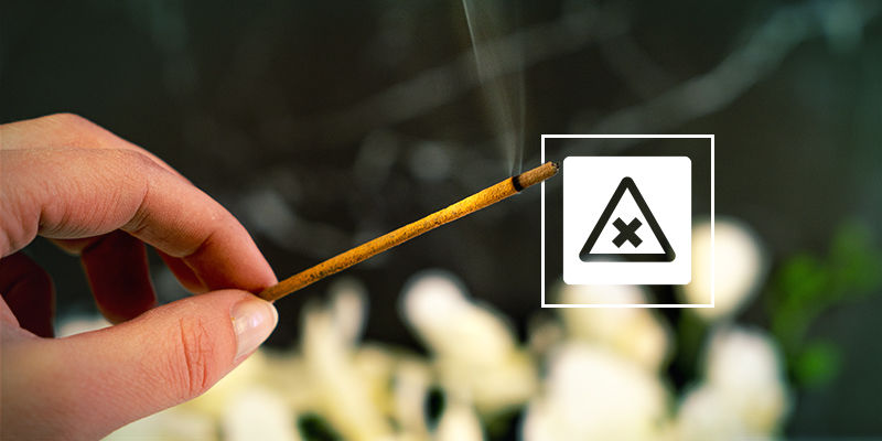 Är rökelsepinnar skadliga? Are Incense Sticks Harmful?