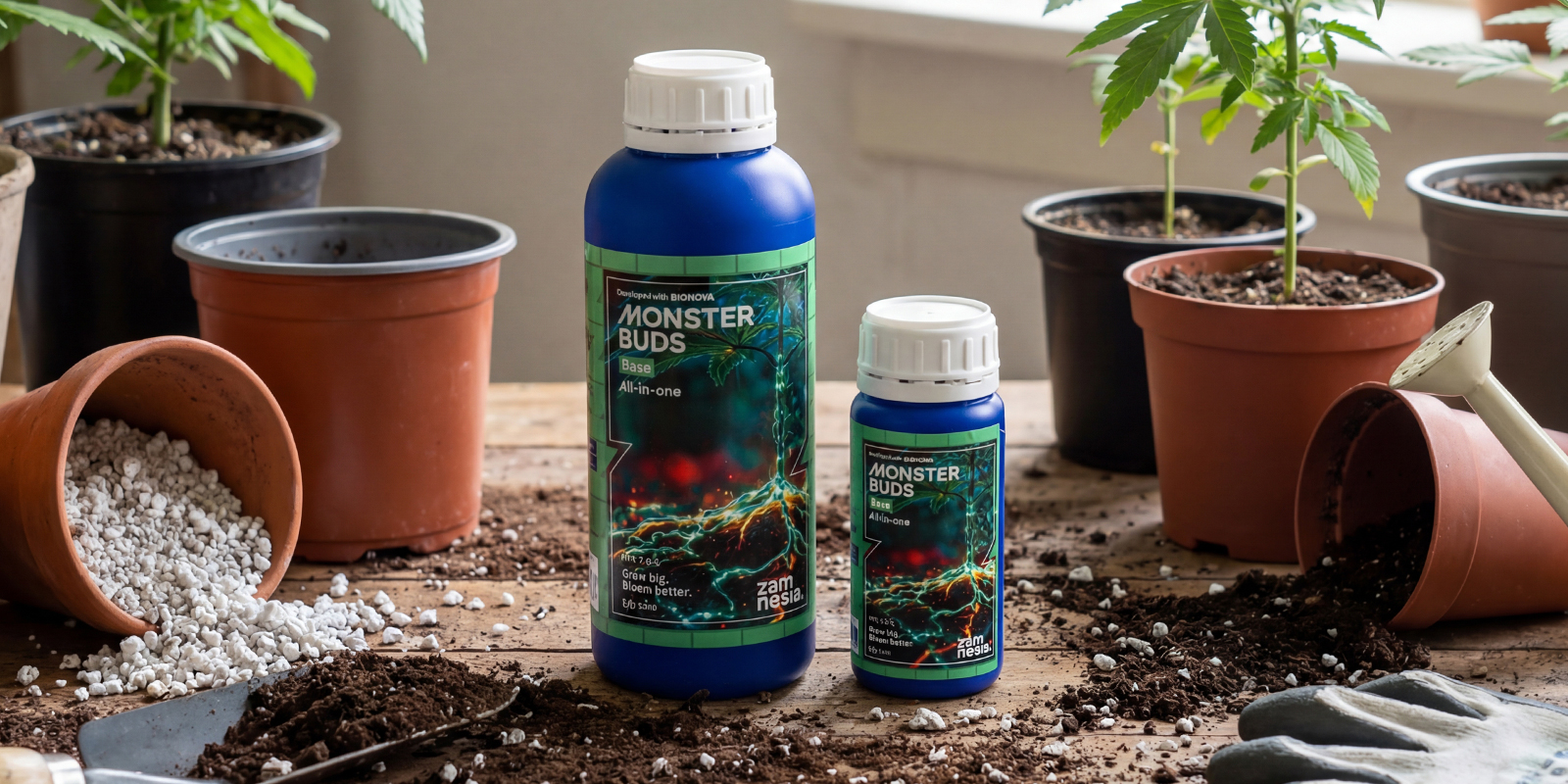 Monster Bud All-in-One Liquid Monster Bud All-in-One Liquid