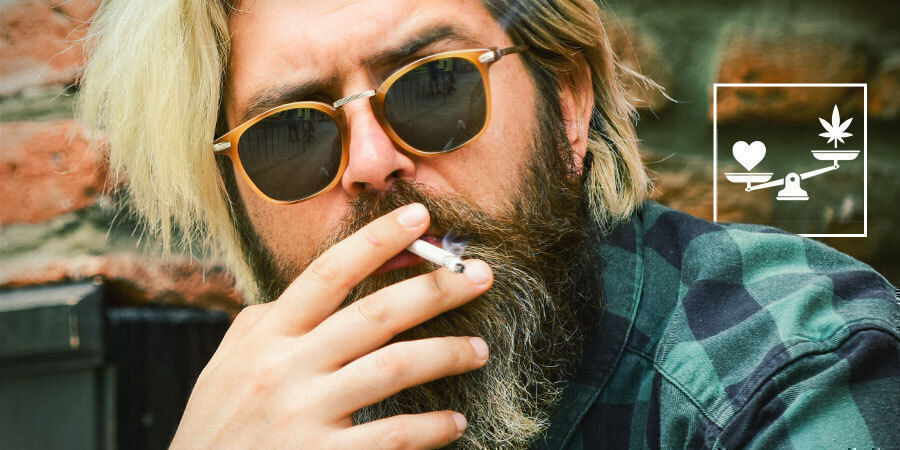 Allt med måtta — även cannabis Everything in Moderation — Cannabis Included