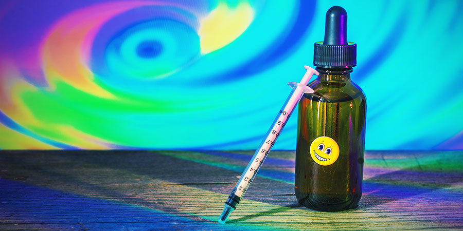 Mikrodosering av LSD Microdosing LSD