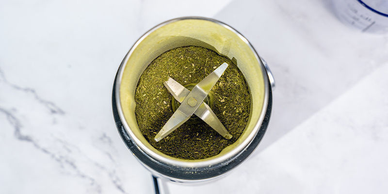Mal din dekarboxylerade cannabis Grind your decarbed weed