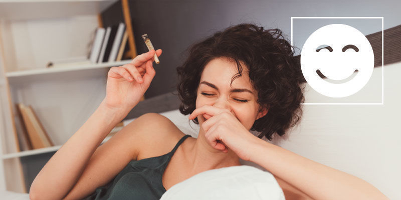 Få fnissandet att ta fart med ganja Get Giggling With Ganja